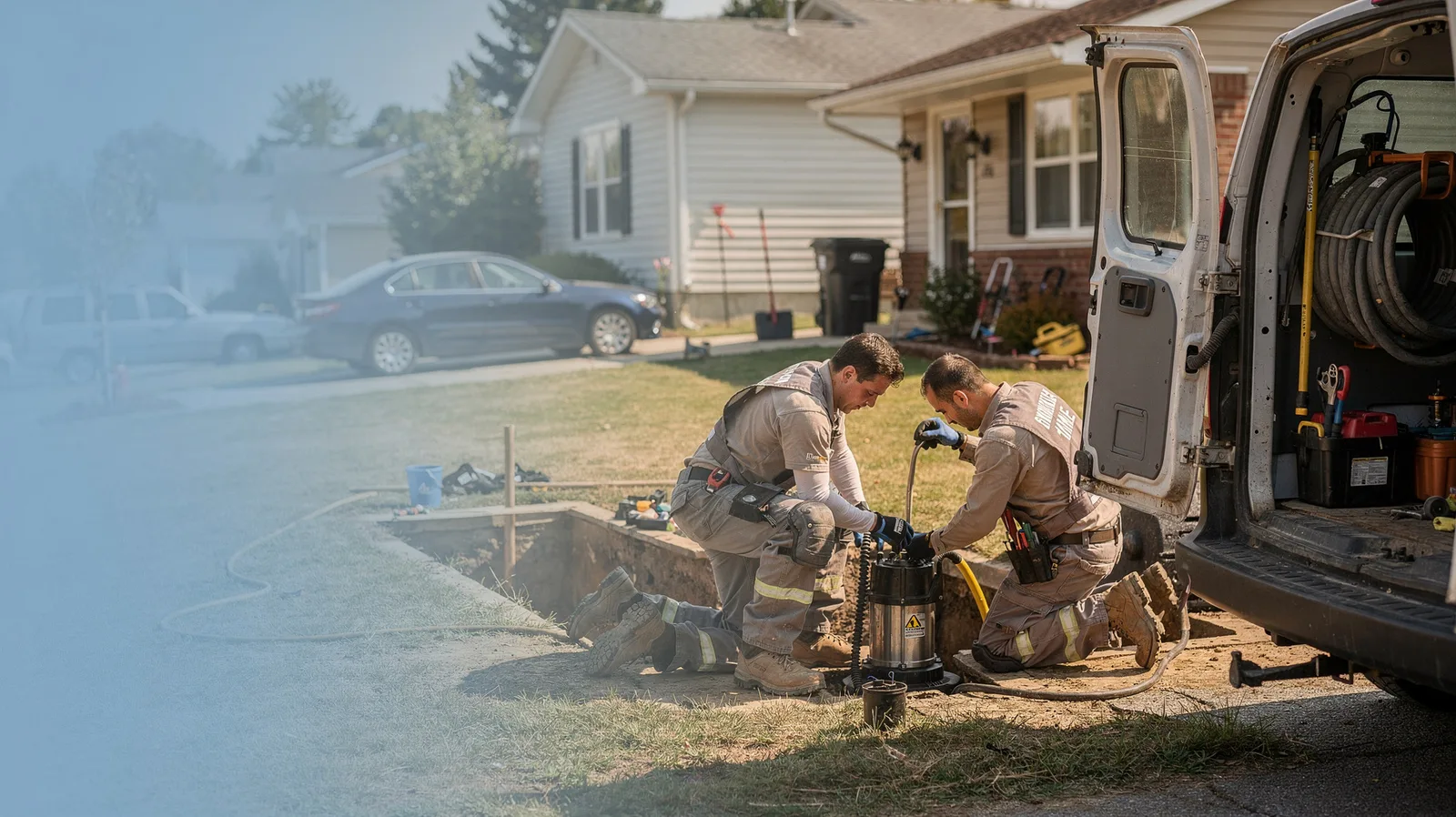 Sump Pump Installation in Conshohocken, PA near me